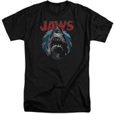 Jaws Water Circle Men's 18/1 Tall Cotton Short-Sleeve T-Shirt